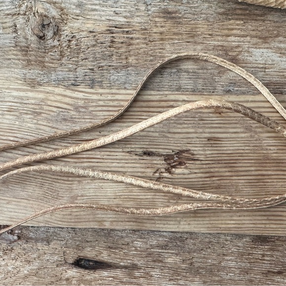 Vintage Judith Leiber Ivory Snakeskin Clutch - Picture 16 of 16